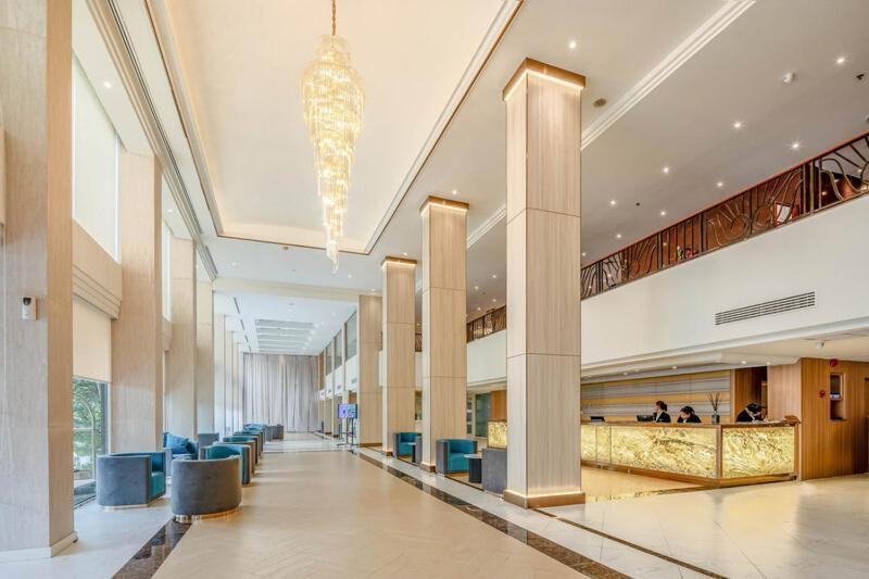 The Maruay Garden Hotel Bangkok Buitenkant foto