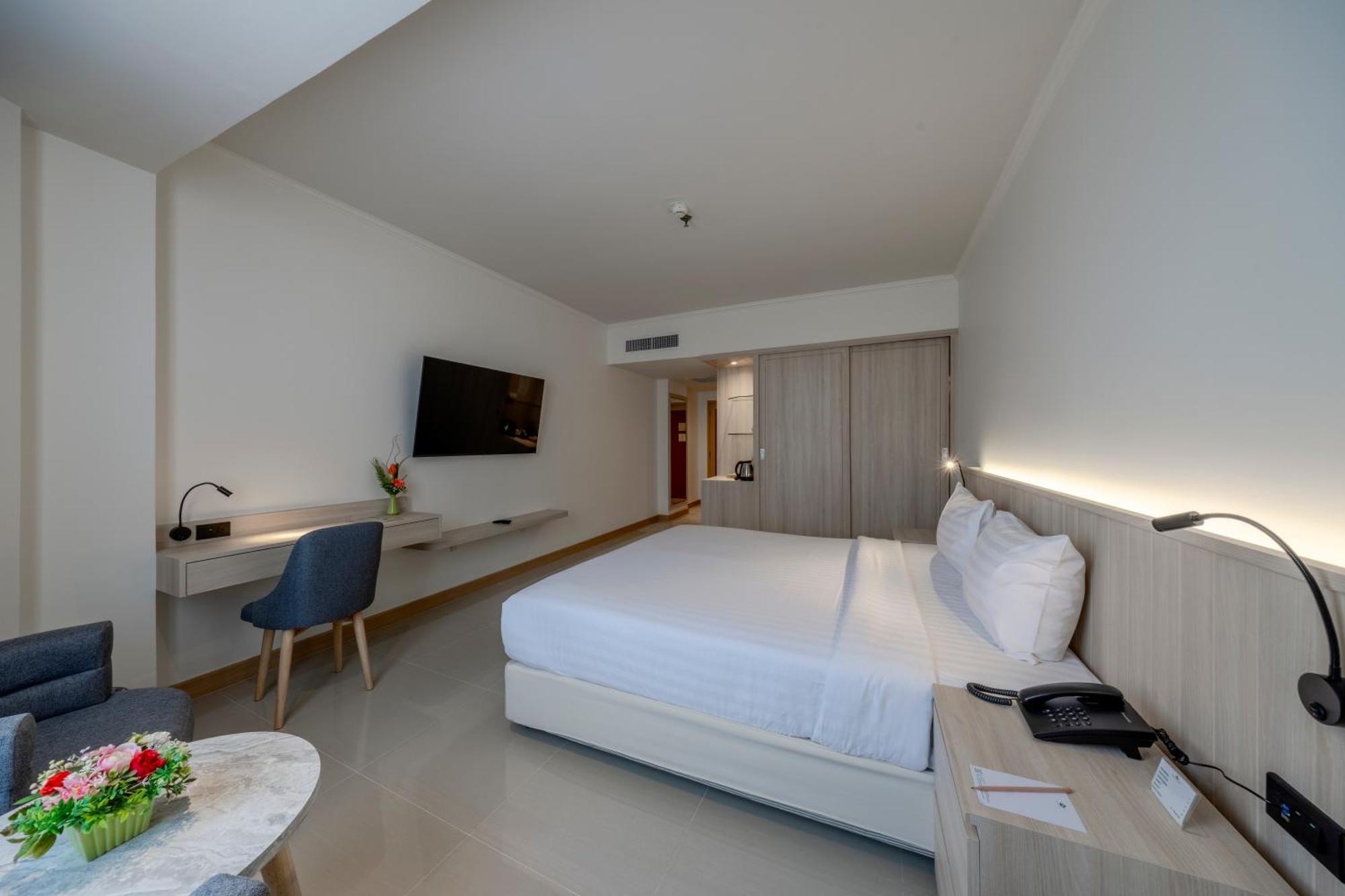 The Maruay Garden Hotel Bangkok Buitenkant foto