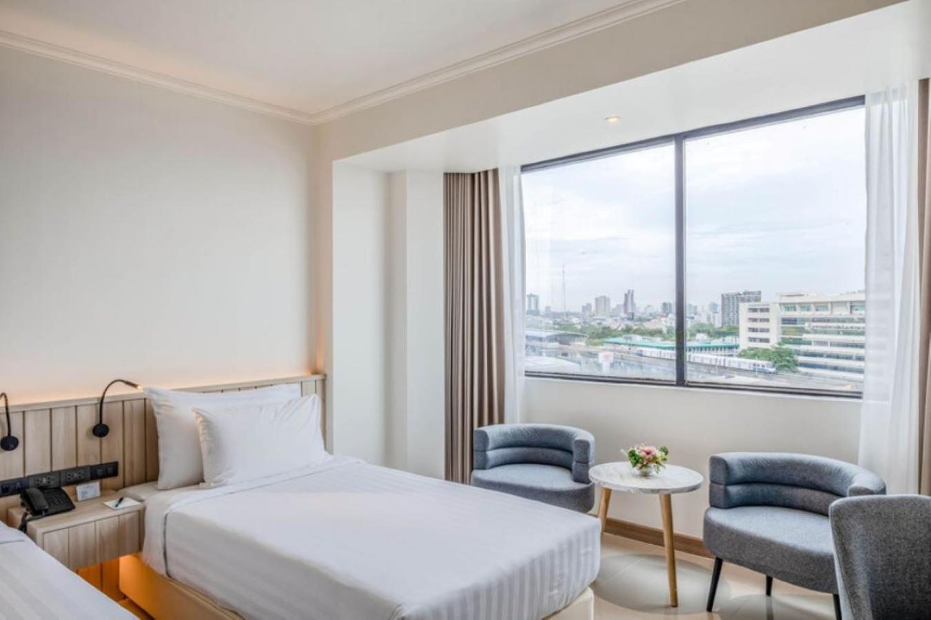 The Maruay Garden Hotel Bangkok Buitenkant foto