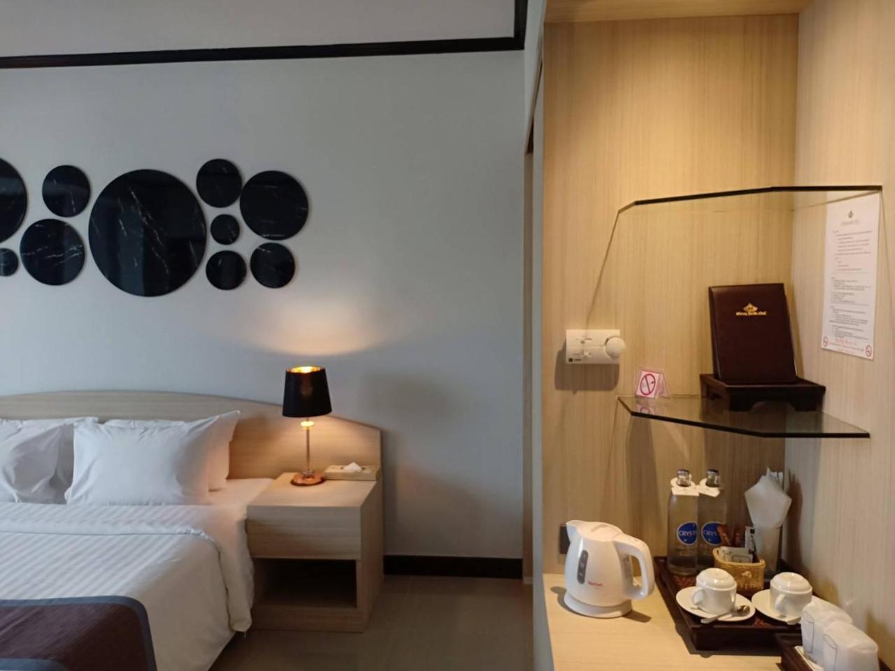The Maruay Garden Hotel Bangkok Buitenkant foto