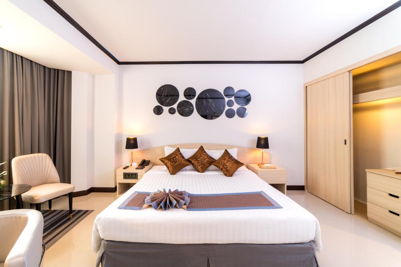 The Maruay Garden Hotel Bangkok Buitenkant foto