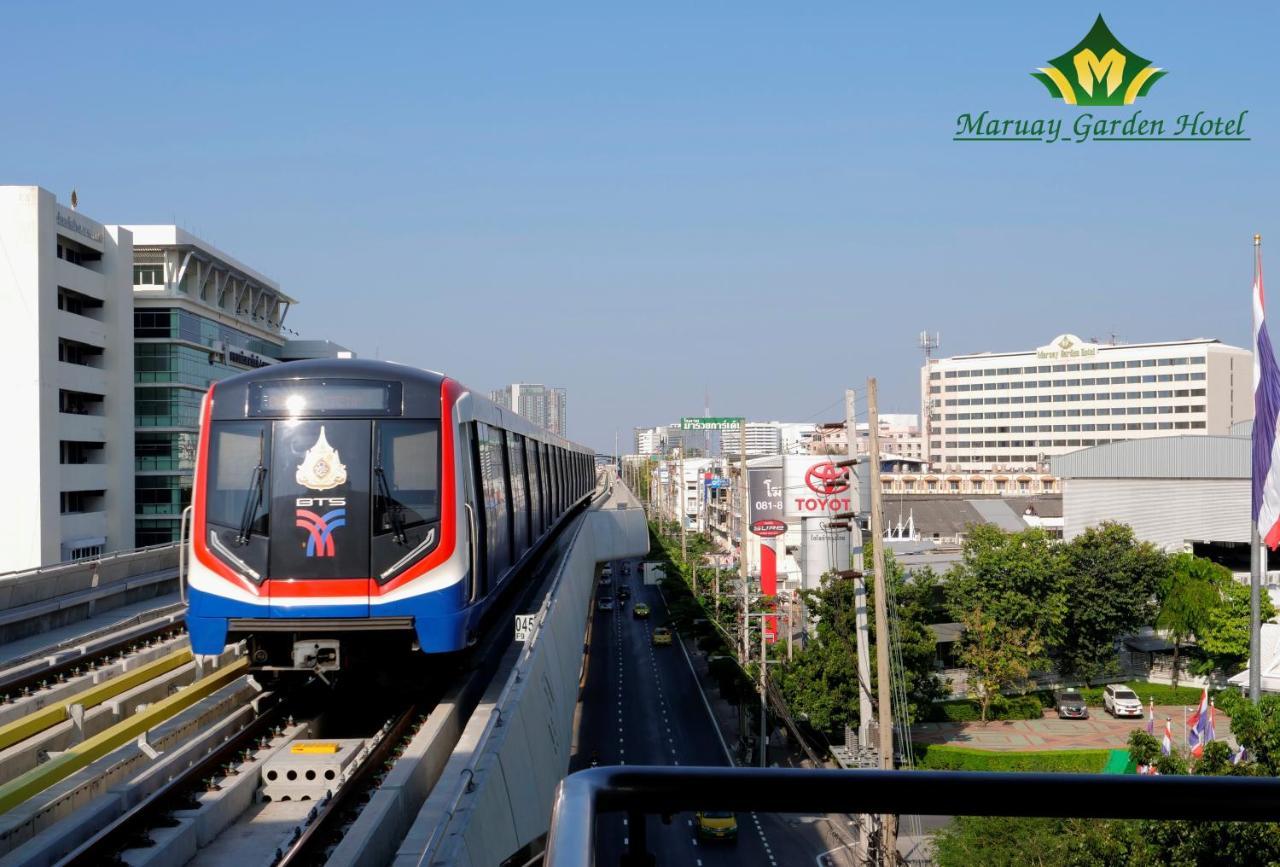 The Maruay Garden Hotel Bangkok Buitenkant foto